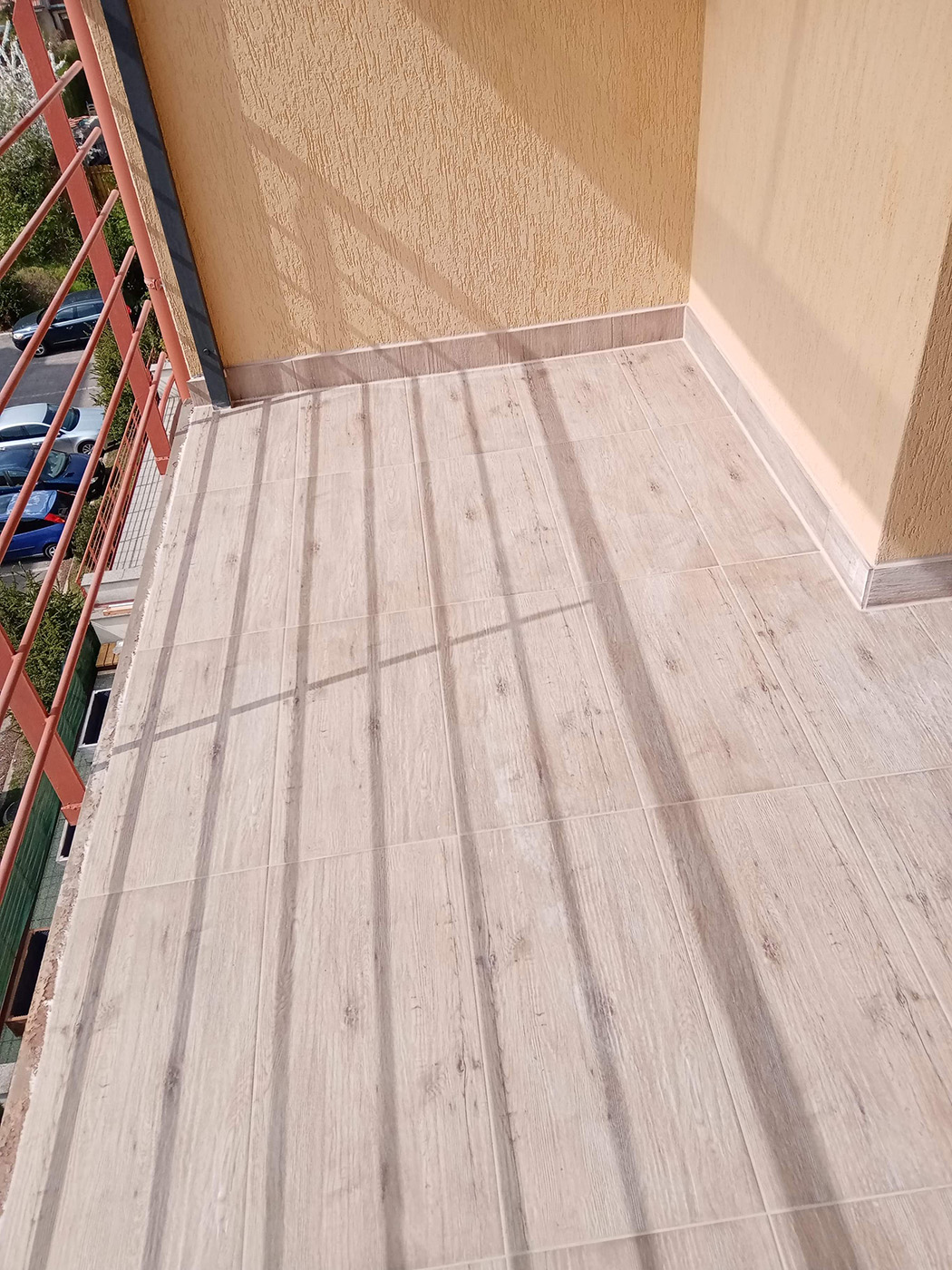 rekonštrukcia balkónov, bytový dom Nitra 2021