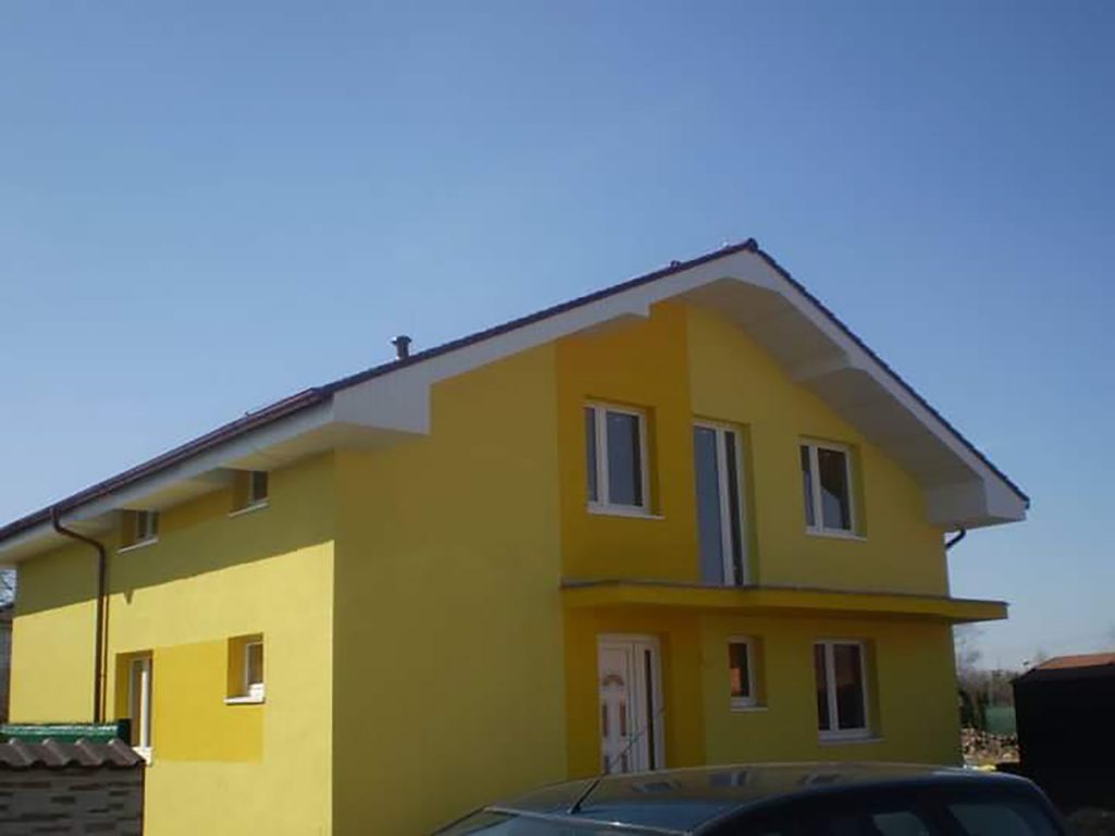 rodinný dom na klúč, Nitra, 2011